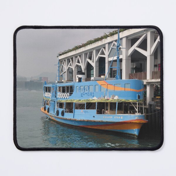 Item preview, Silver Star Ferry in Hong Kong – Iconic Harbour Transport designed and sold by pbchan.