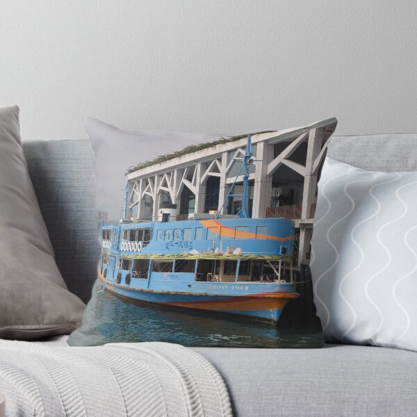Item preview, Silver Star Ferry in Hong Kong – Iconic Harbour Transport designed and sold by pbchan.