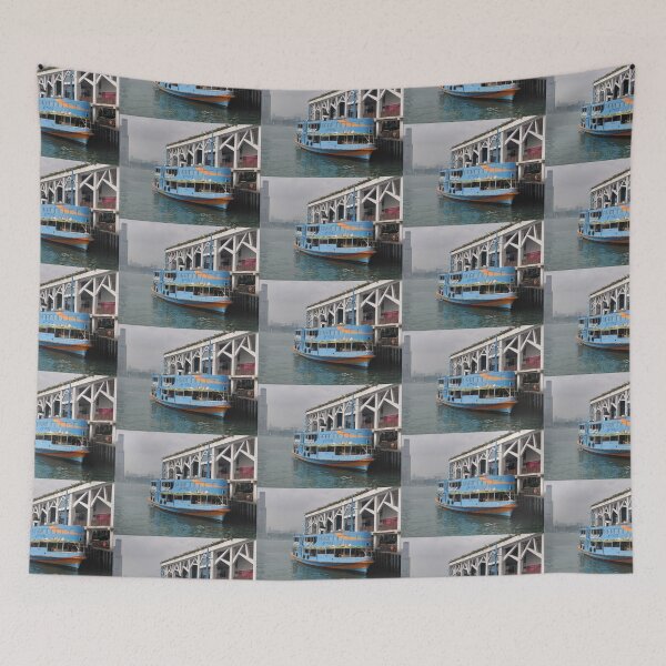 Item preview, Silver Star Ferry in Hong Kong – Iconic Harbour Transport designed and sold by pbchan.
