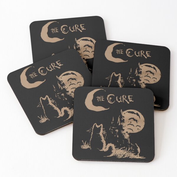 Item preview, Silhouette Cat Sitting Under Crescent Moon designed and sold by kellysdesign.