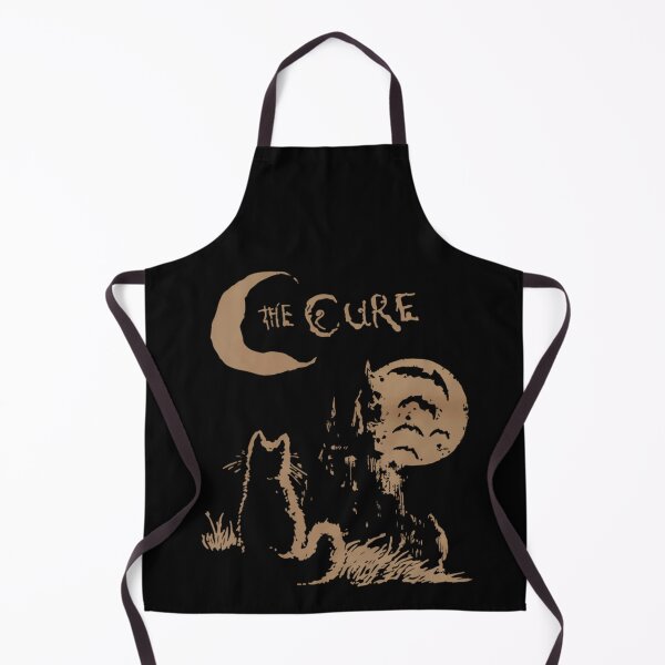 Item preview, Silhouette Cat Sitting Under Crescent Moon designed and sold by kellysdesign.