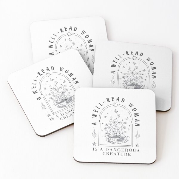Item preview, A Well-Read Woman Is a Dangerous Creature – Book Lover  designed and sold by roartusa.