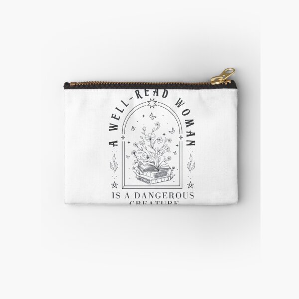 Item preview, A Well-Read Woman Is a Dangerous Creature – Book Lover  designed and sold by roartusa.