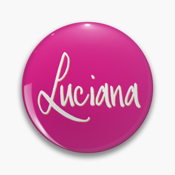 Item preview, LUCIANA personalized type design designed and sold by CharlottePlaceArt.