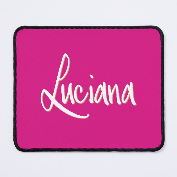 Item preview, LUCIANA personalized type design designed and sold by CharlottePlaceArt.