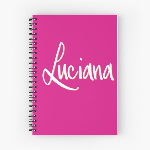 Item preview, LUCIANA personalized type design designed and sold by CharlottePlaceArt.