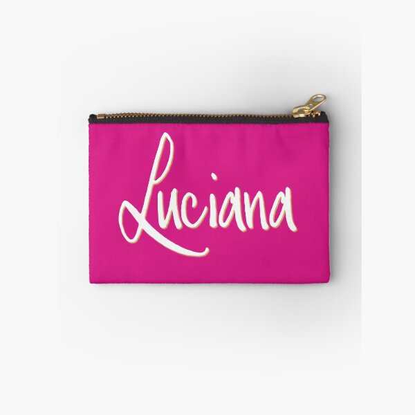 Item preview, LUCIANA personalized type design designed and sold by CharlottePlaceArt.