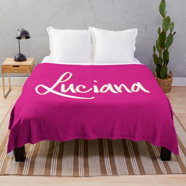 Item preview, LUCIANA personalized type design designed and sold by CharlottePlaceArt.