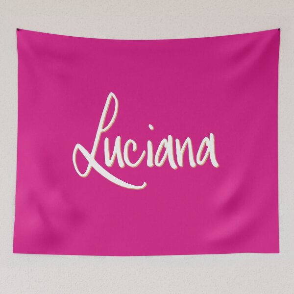 Item preview, LUCIANA personalized type design designed and sold by CharlottePlaceArt.