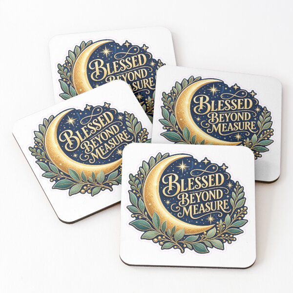 Item preview, Blessed Beyond Measure designed and sold by MR4me.
