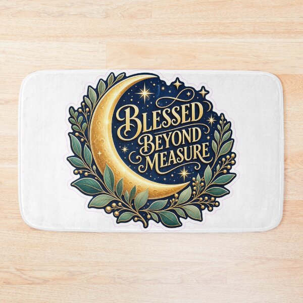 Item preview, Blessed Beyond Measure designed and sold by MR4me.