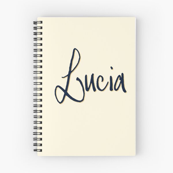 Item preview, LUCIA personalized type design designed and sold by CharlottePlaceArt.