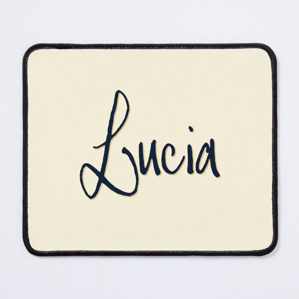 Item preview, LUCIA personalized type design designed and sold by CharlottePlaceArt.