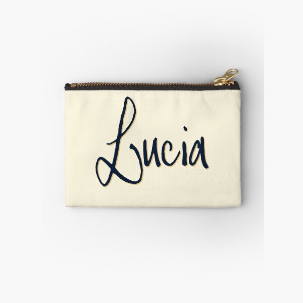 Item preview, LUCIA personalized type design designed and sold by CharlottePlaceArt.
