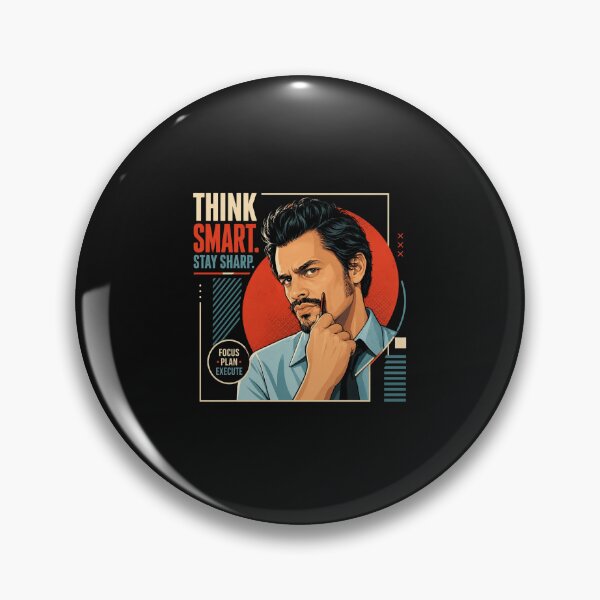 Item preview, Think Smart Stay Sharp designed and sold by LukeMcknightSto.