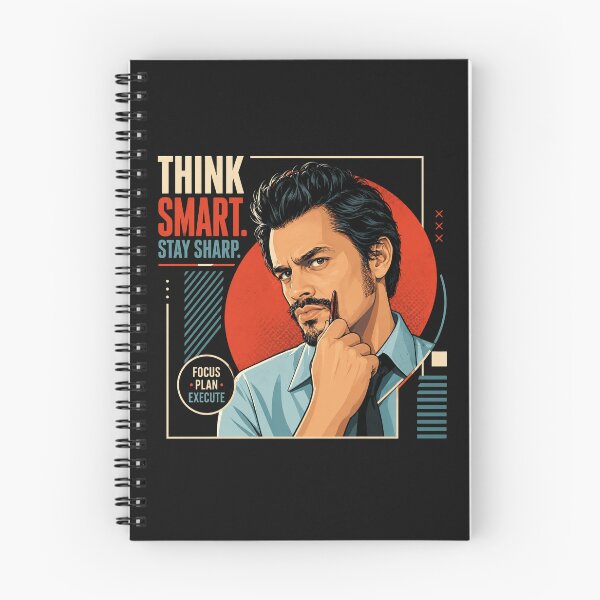 Item preview, Think Smart Stay Sharp designed and sold by LukeMcknightSto.