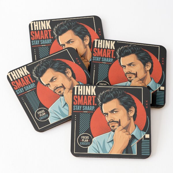 Item preview, Think Smart Stay Sharp designed and sold by LukeMcknightSto.