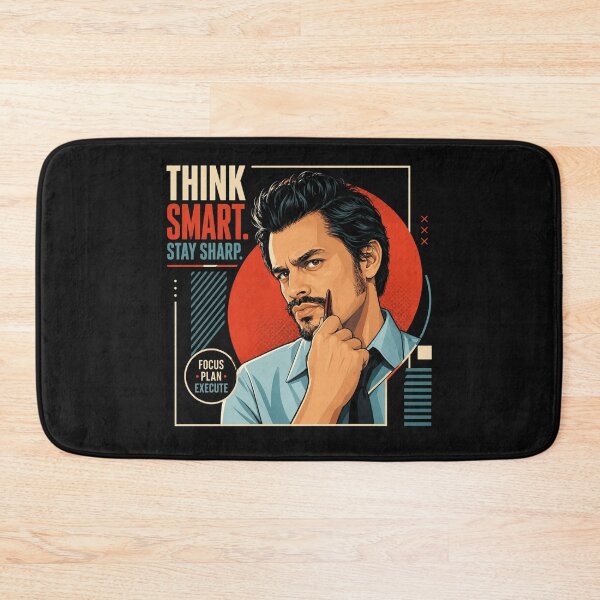 Item preview, Think Smart Stay Sharp designed and sold by LukeMcknightSto.