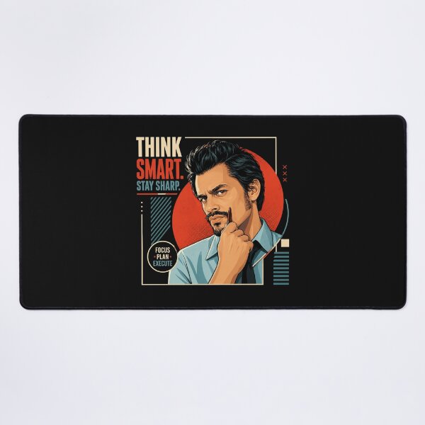 Item preview, Think Smart Stay Sharp designed and sold by LukeMcknightSto.