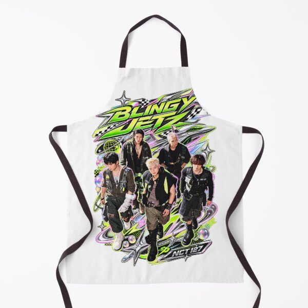 Item preview, NCT 127 Blingy Jets Full Group Aircraft Cabin Poster designed and sold by Valeree Store.