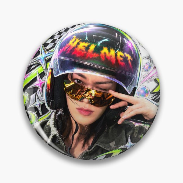 Item preview,  Chrome Jet Engine Cabin Yuta NCT 127 Blingy Graphic designed and sold by Valeree Store.