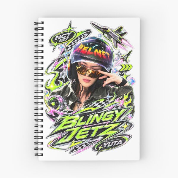Item preview,  Chrome Jet Engine Cabin Yuta NCT 127 Blingy Graphic designed and sold by Valeree Store.