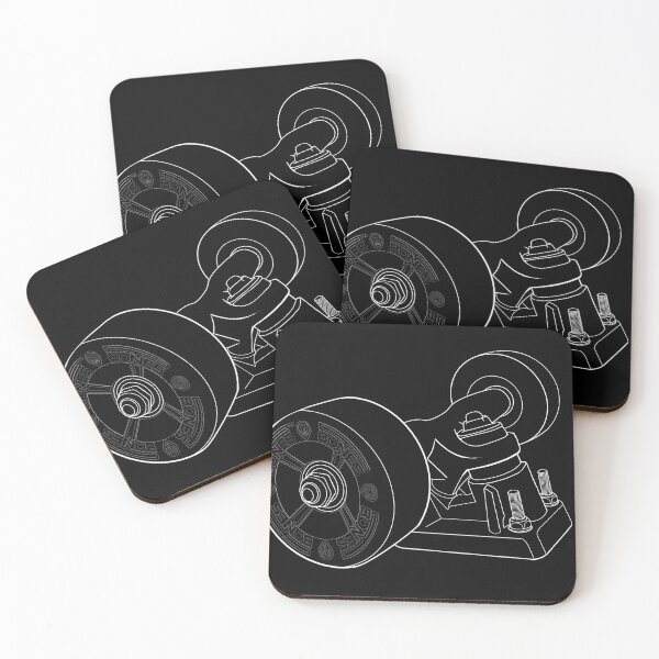 Item preview, SKATEBOARD WHEELS and TRCUKS designed and sold by Declan TIGER.