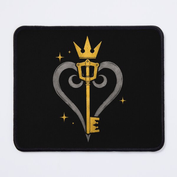 Item preview, Mystic Heart Key Kingdom Emblem designed and sold by DogLord.