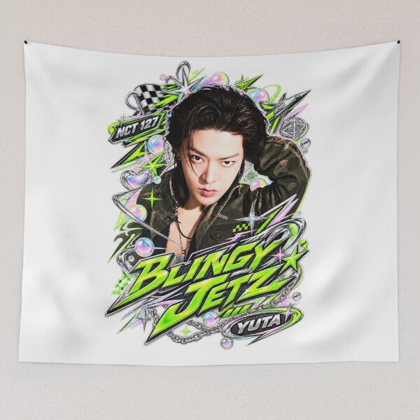 Item preview, Yuta Jet Cabin Passenger Suite NCT 127 Blingy designed and sold by Valeree Store.