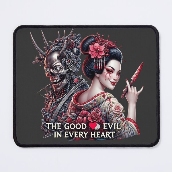 Item preview, Geisha Demon Bloody Dagger Roses designed and sold by Voodoo Store Paranormal Collections.