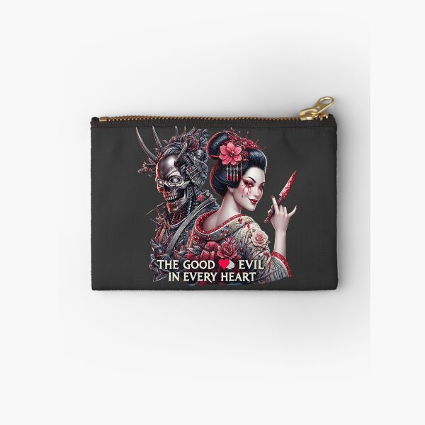 Item preview, Geisha Demon Bloody Dagger Roses designed and sold by Voodoo Store Paranormal Collections.