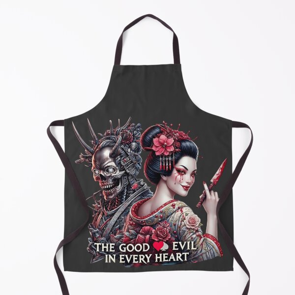 Item preview, Geisha Demon Bloody Dagger Roses designed and sold by Voodoo Store Paranormal Collections.