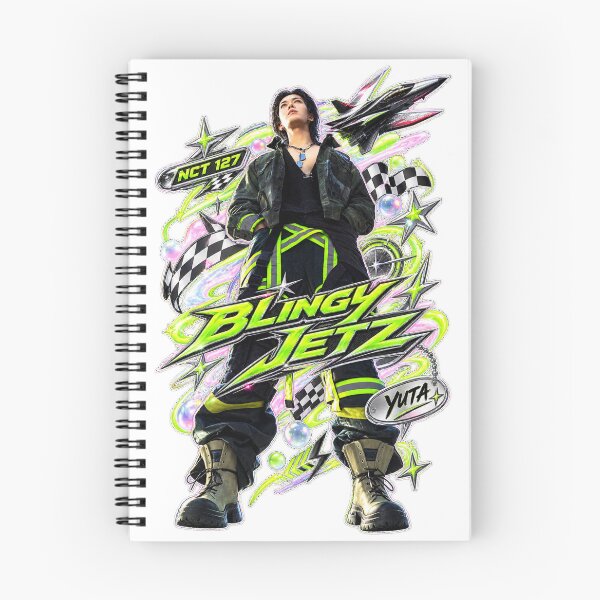 Item preview, NCT 127 Yuta Private Aircraft Leather Interior Graphic designed and sold by Valeree Store.