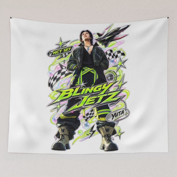 Item preview, NCT 127 Yuta Private Aircraft Leather Interior Graphic designed and sold by Valeree Store.