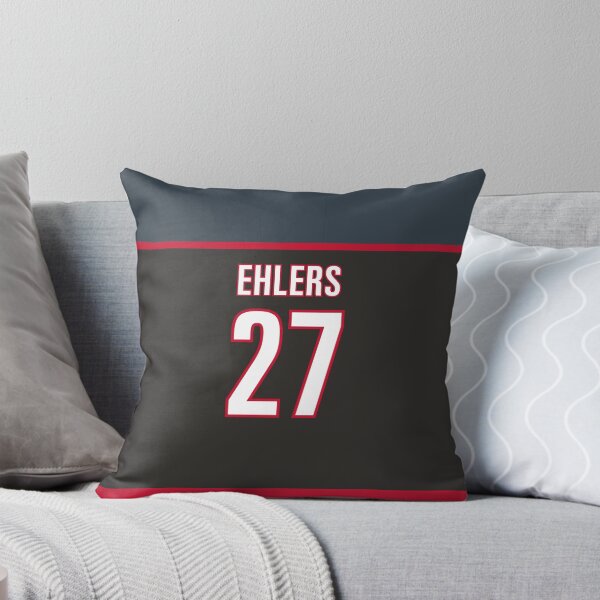 Item preview, Carolina Hurricanes Nikolaj Ehlers Home Jersey Back Phone Case designed and sold by IAmAlexaJericho.
