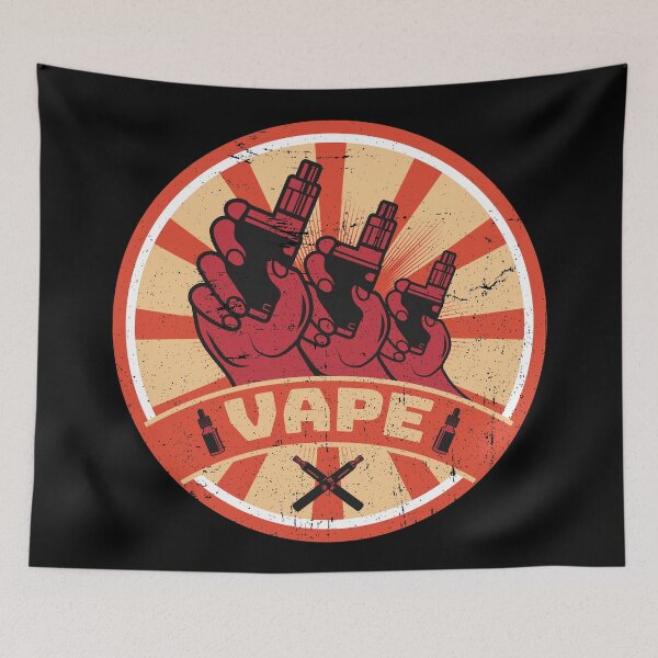 Item preview, Vape propaganda designed and sold by anziehend.