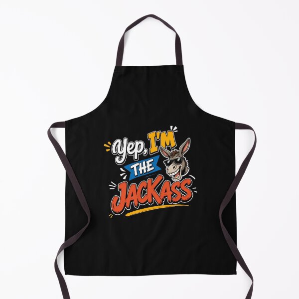 Item preview, Yep I'm the Jackass Funny designed and sold by LukeMcknightSto.