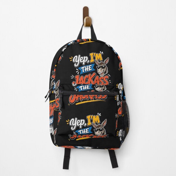 Item preview, Yep I'm the Jackass Funny designed and sold by LukeMcknightSto.
