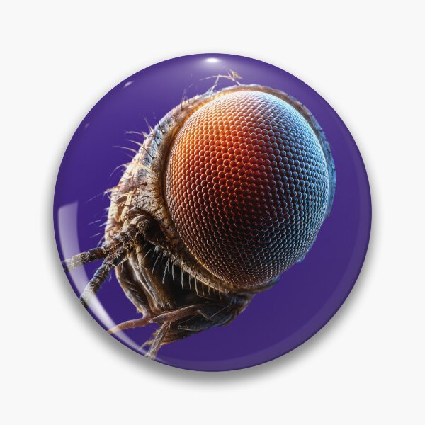 Item preview, Enlarged Mosquito Eye designed and sold by AwesomeDigiShop.