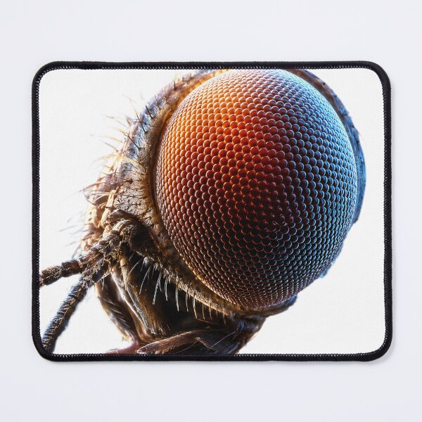Item preview, Enlarged Mosquito Eye designed and sold by AwesomeDigiShop.