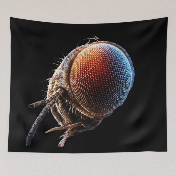 Item preview, Enlarged Mosquito Eye designed and sold by AwesomeDigiShop.