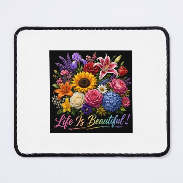 Item preview, Life Is Beautiful ! designed and sold by Resilient Roots Customs Oakland.