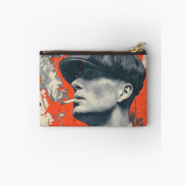Item preview, Tommy Shelby Smoking Intense Pop Art Portrait designed and sold by Vicky021.