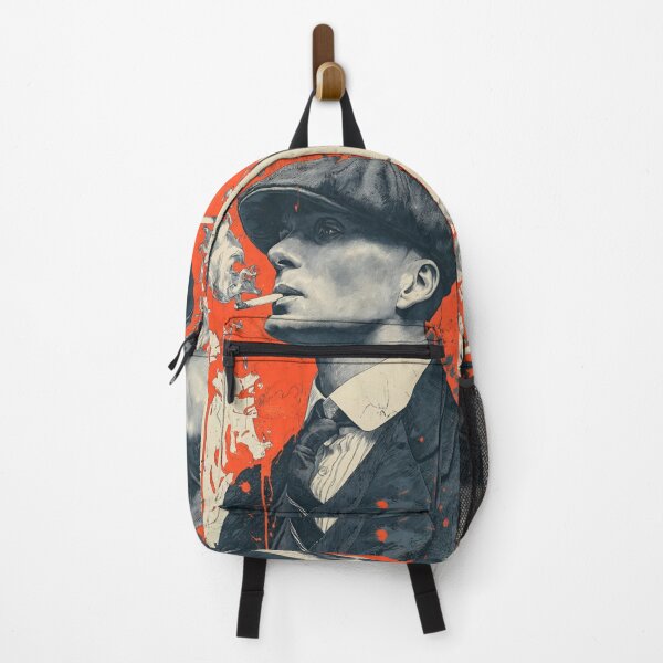 Item preview, Tommy Shelby Smoking Intense Pop Art Portrait designed and sold by Vicky021.
