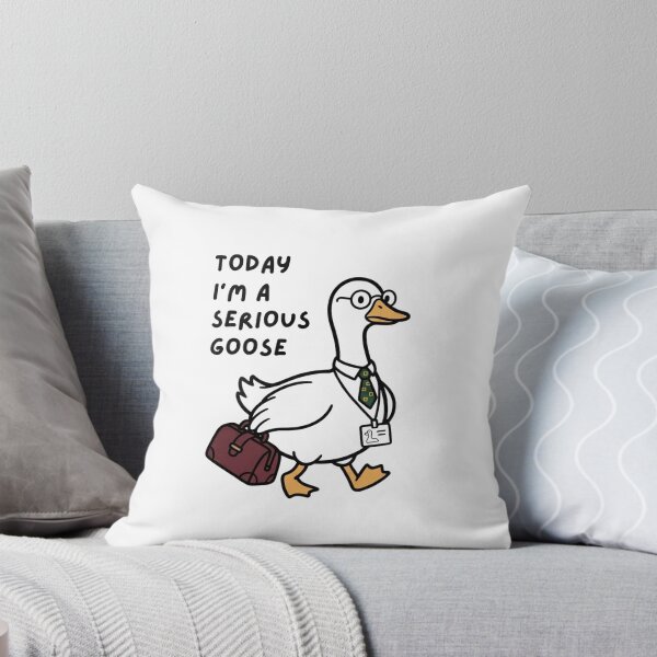 Item preview, Today I'm A Serious Goose designed and sold by Dondonmart.