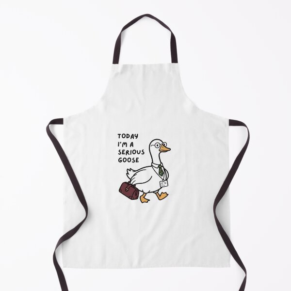 Item preview, Today I'm A Serious Goose designed and sold by Dondonmart.