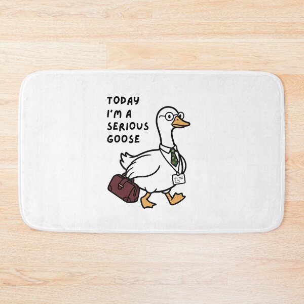 Item preview, Today I'm A Serious Goose designed and sold by Dondonmart.