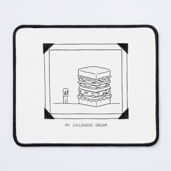 Item preview, My Childhood Dream Giant Sandwich designed and sold by MonkiFlipp.