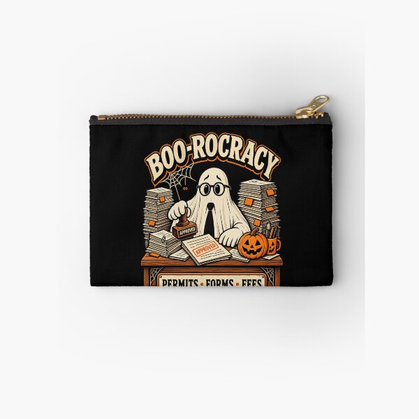 Item preview, Boo Rocracy Approved Ghost Office Bureaucrat designed and sold by elderberry.