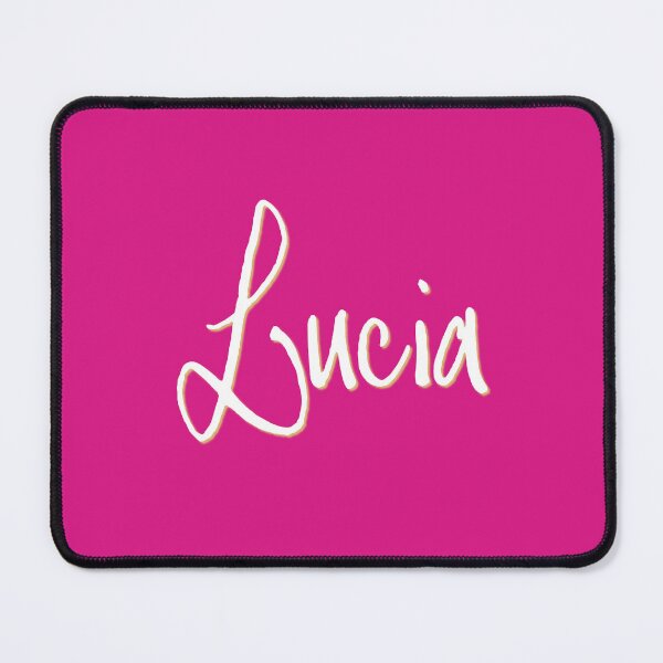 Item preview, LUCIA personalized type design designed and sold by CharlottePlaceArt.